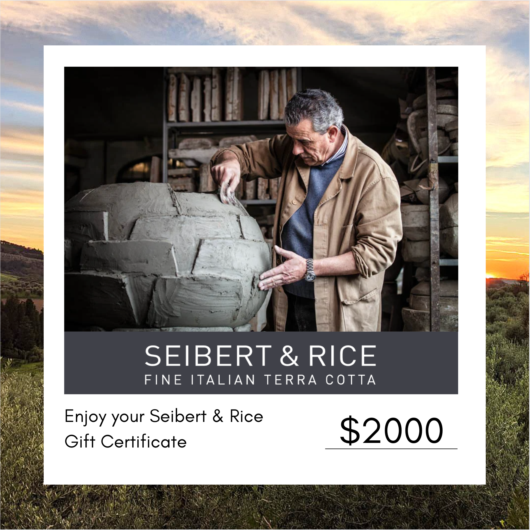 Seibert &amp; Rice Gift Cards