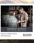 Seibert & Rice Gift Cards