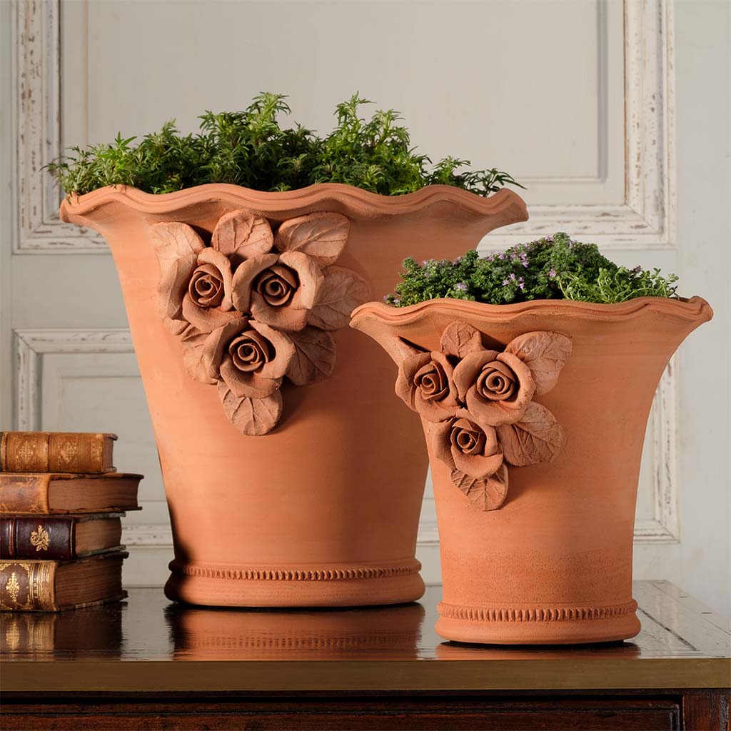 ceramic plant pots sale Rose Planter