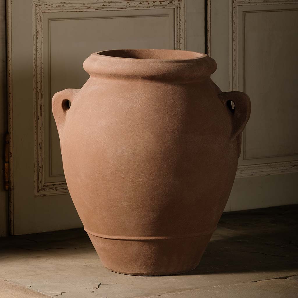 Naturale Olive Oil Urn with Handles