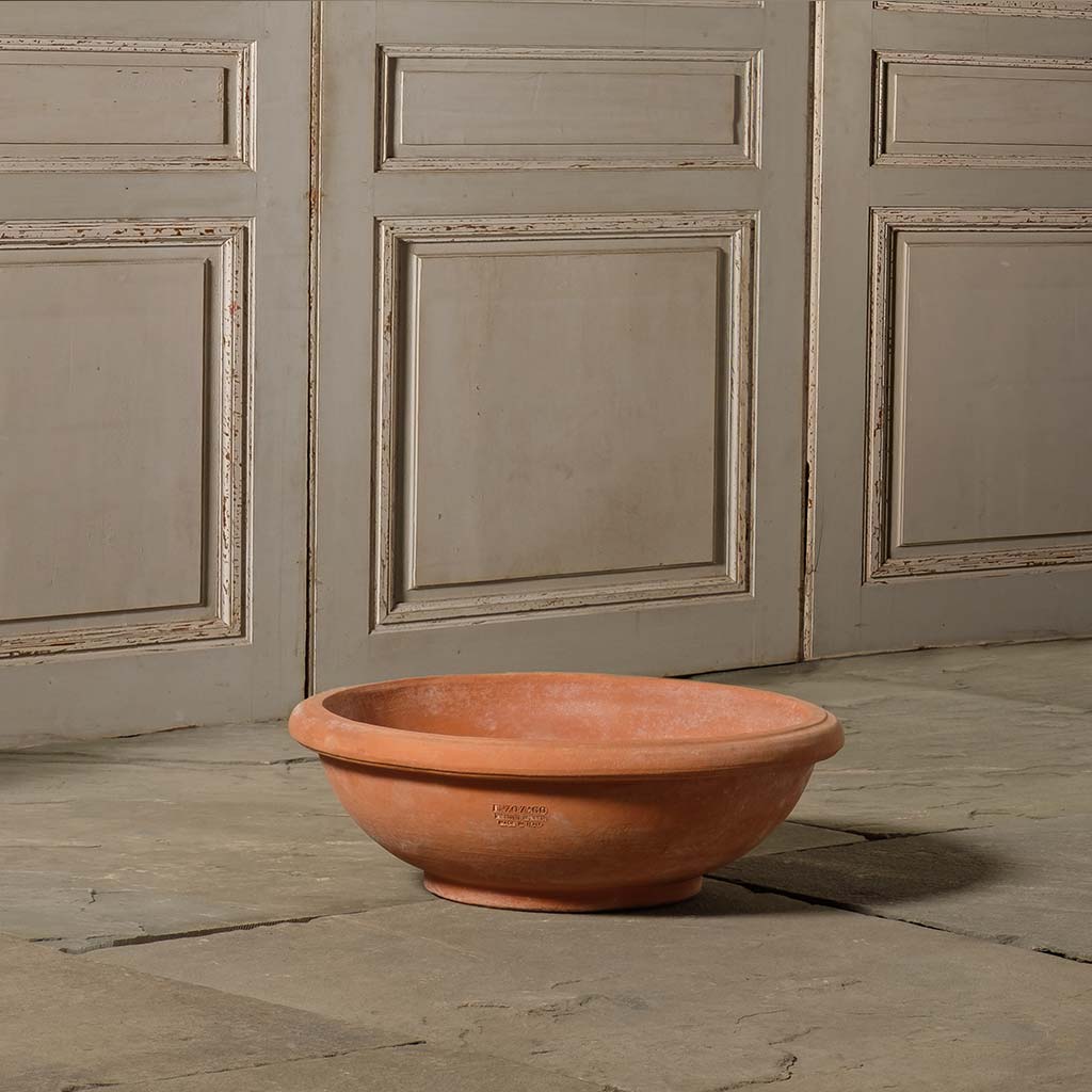 shallow plastic bowl planter Shallow Bowl