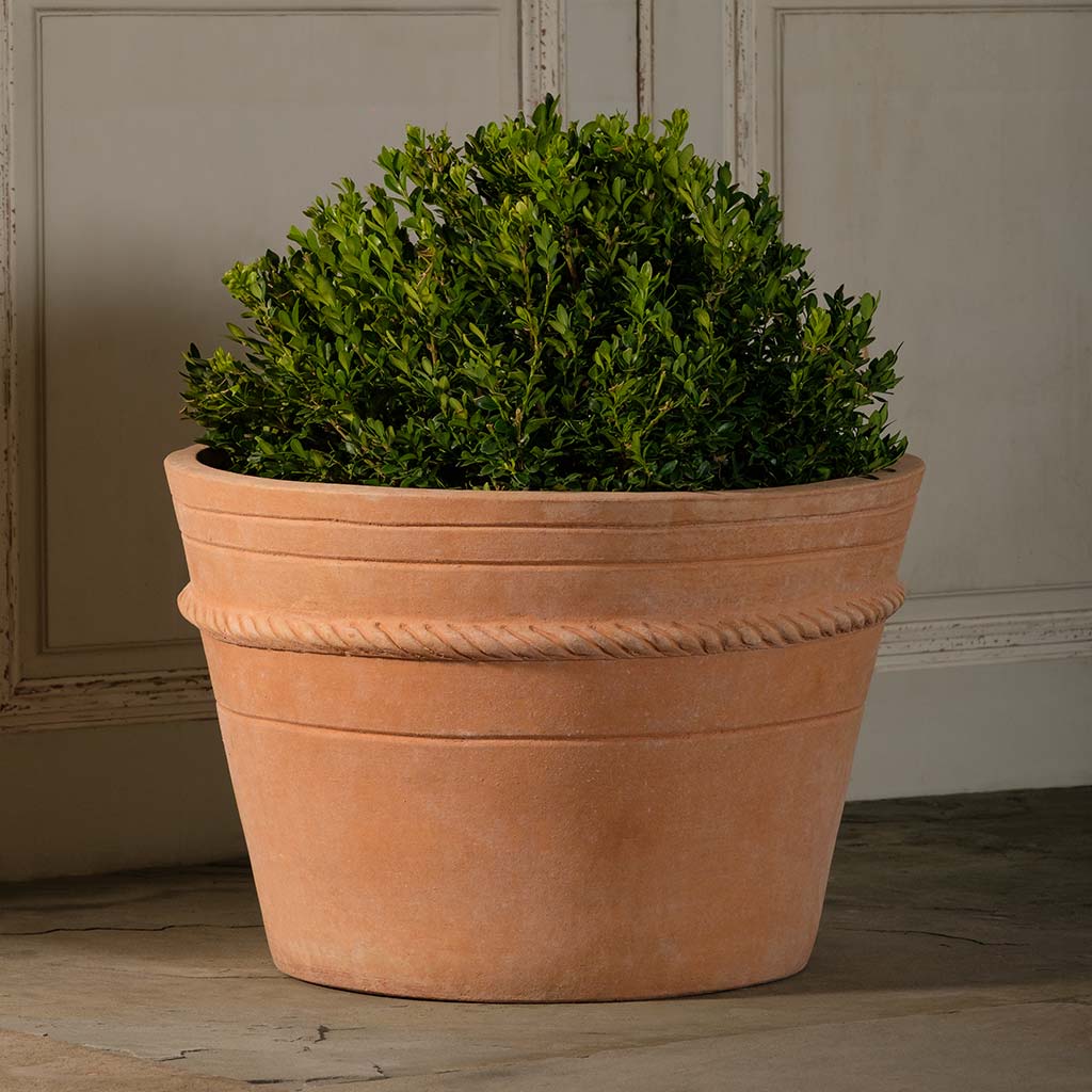 amazon terracotta plant pots Hampton Pot By Guy Wolff | Handmade Terra Cotta