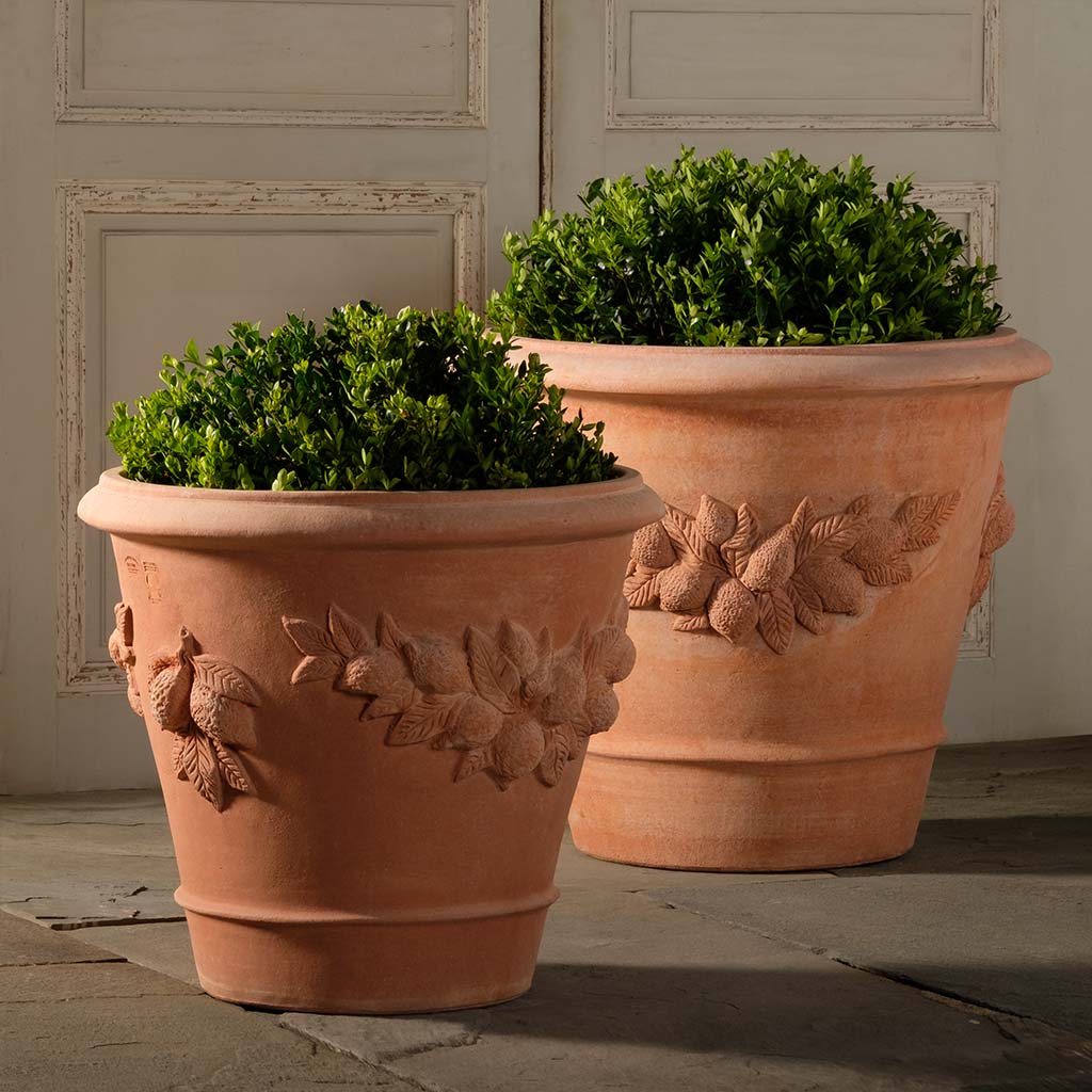 italian clay pots for plants Lemon Planter