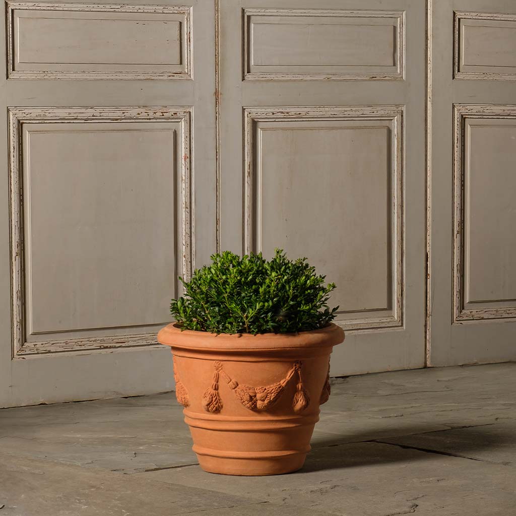 decoris planter glazed terracotta Garland Planter Garland Planter - 14