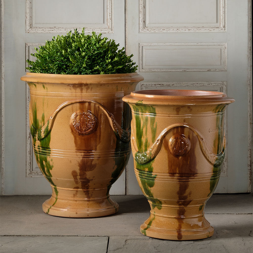 Anduze Planter- Yellow Anduze Planter - 28
