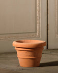 Artisan Rolled Rim Vase, Small