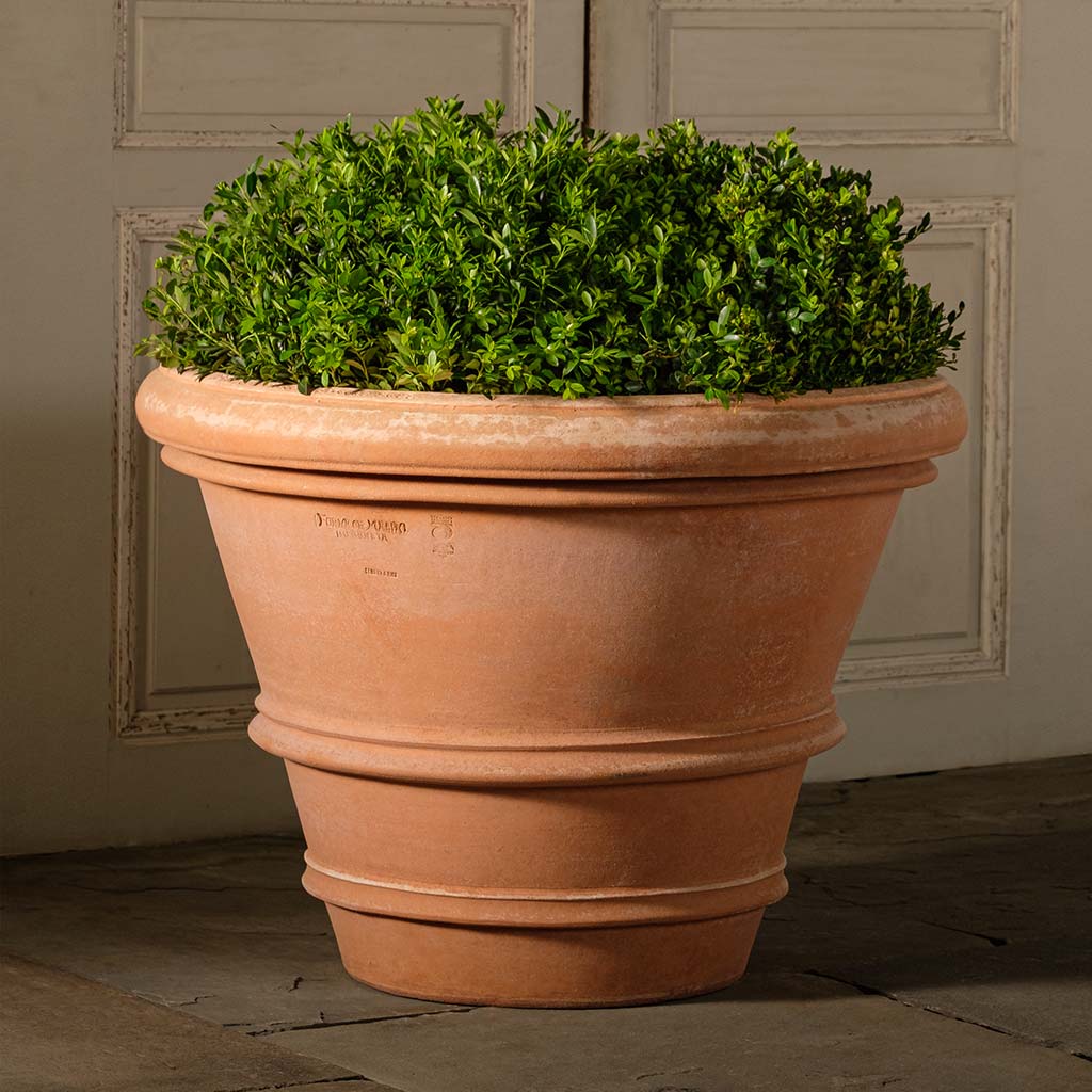 36 inch plant saucer Artisan Rolled Rim Planter, Large – Seibert-Rice