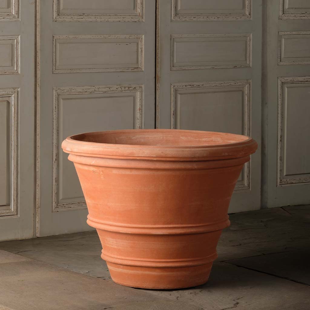 Molded Rolled Rim Planter Molded Rolled Rim Planter - 42
