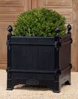 Versailles Planter- Noir Fonce