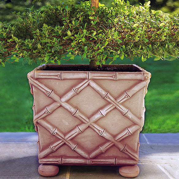 Bamboo Box by Mario Nievera | Handmade Terra Cotta