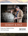 Seibert & Rice Gift Cards