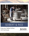 Seibert & Rice Gift Cards