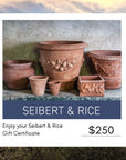 Seibert & Rice Gift Cards