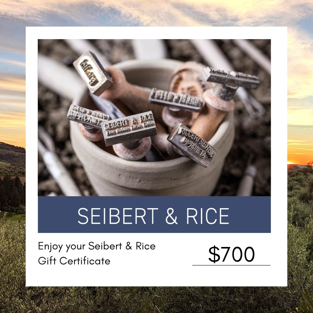 Seibert &amp; Rice Gift Cards
