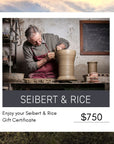 Seibert & Rice Gift Cards