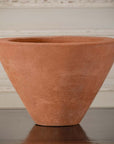 Pink Terra Cotta Konos Pot