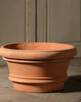 Squat Rolled Rim Vase