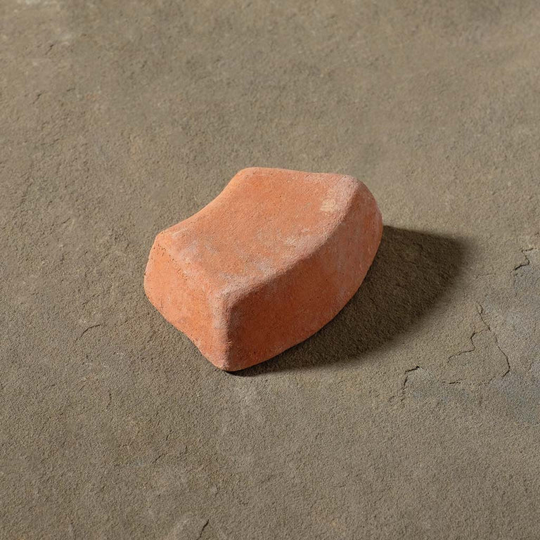 Terra Cotta and Seagrass Wedges