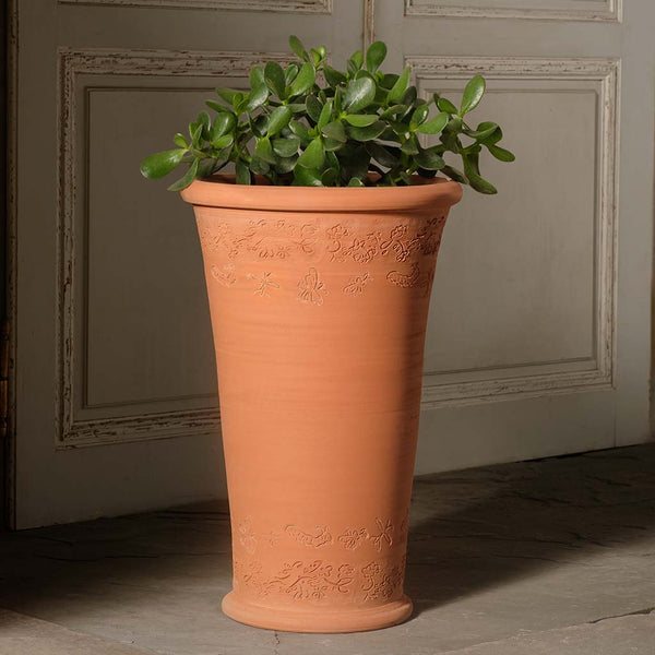 plant pot critters Critter Pot by Abbie Zabar | Handmade Terra Cotta