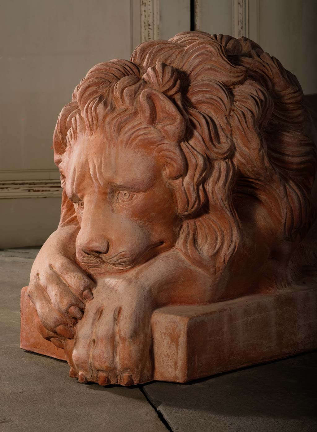 Lion Statue