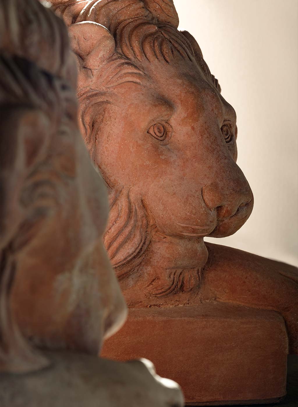 Lion Statue