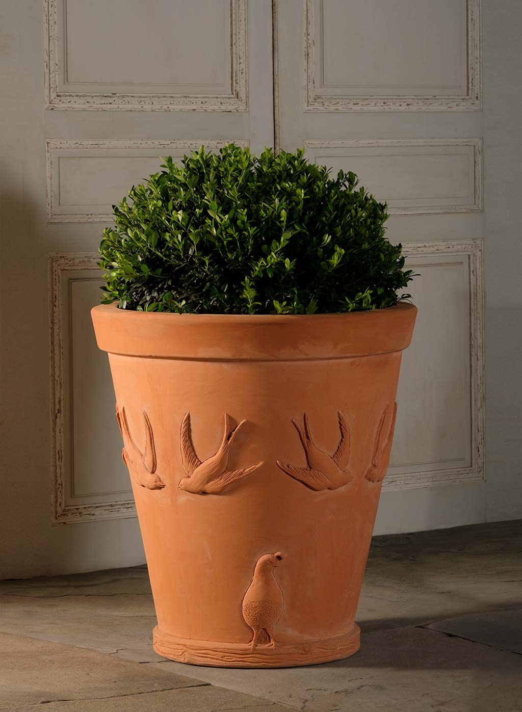 Bird Pot by Richard Hartlage