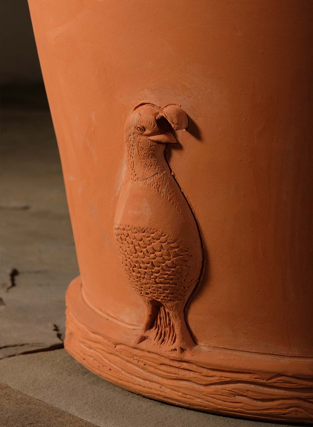 Bird Pot by Richard Hartlage