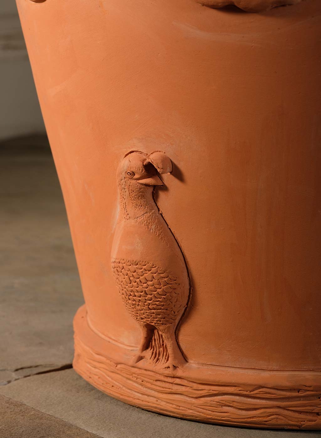 Bird Pot by Richard Hartlage