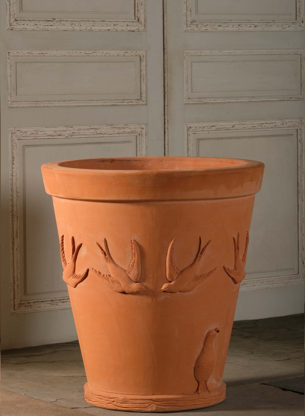 Bird Pot by Richard Hartlage