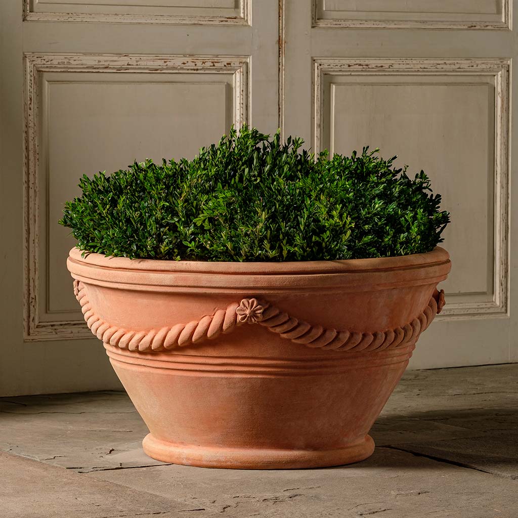 anniversary plant pot NYBG Anniversary Planter NYBG Anniversary Planter - 20" | Handmade Terra Cotta