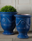 Anduze Planter- Blue