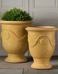 Anduze Planter- Yellow