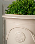 Anduze Planter- Ivory