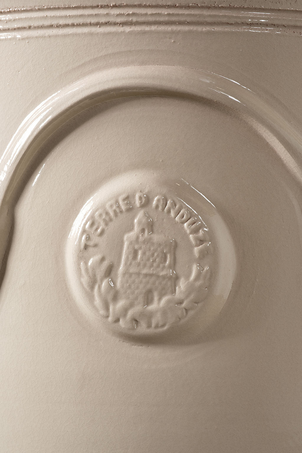 Anduze Planter- Ivory – Seibert-Rice