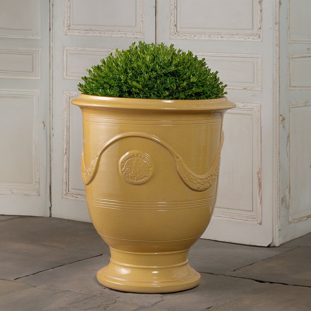 Anduze Planter- Yellow