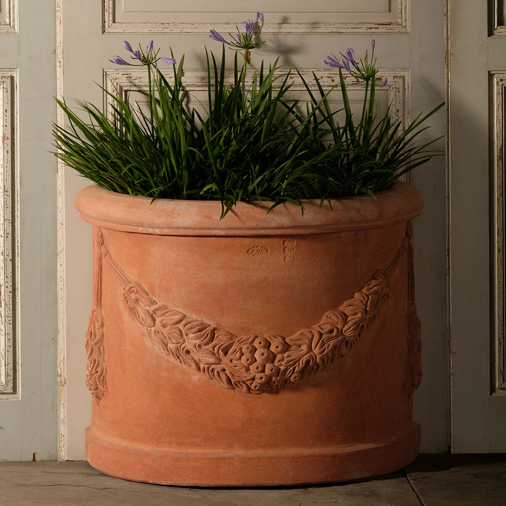 Semicircle Wall Planter