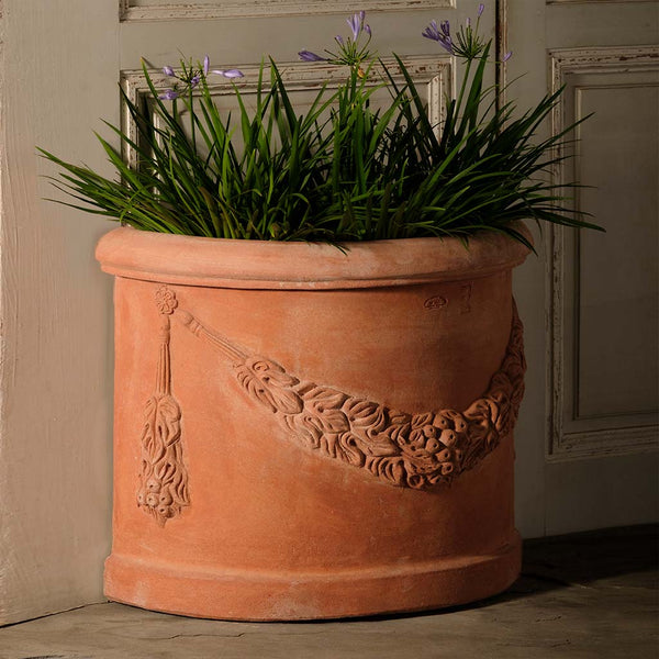 circular succulent wall planter Semicircle Wall Planter | Handmade Terra Cotta