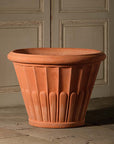 Fluted Flower Pot