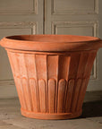 Fluted Flower Pot