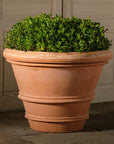 Artisan Rolled Rim Planter, Large