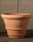 Artisan Rolled Rim Planter, Large