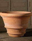 Artisan Rolled Rim Planter, Large