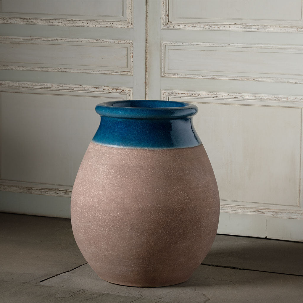 Provencal Jar- Blue – Seibert-Rice