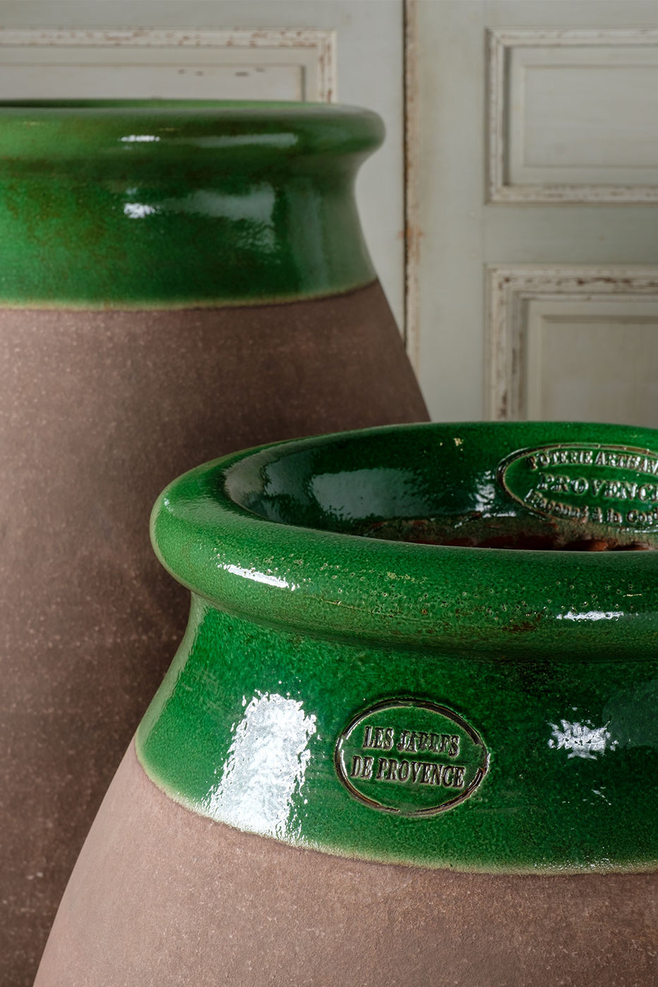 Provencal Jar- Green – Seibert-Rice
