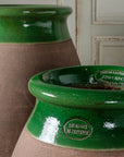 Provencal Jar- Green