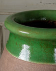 Provencal Jar- Green