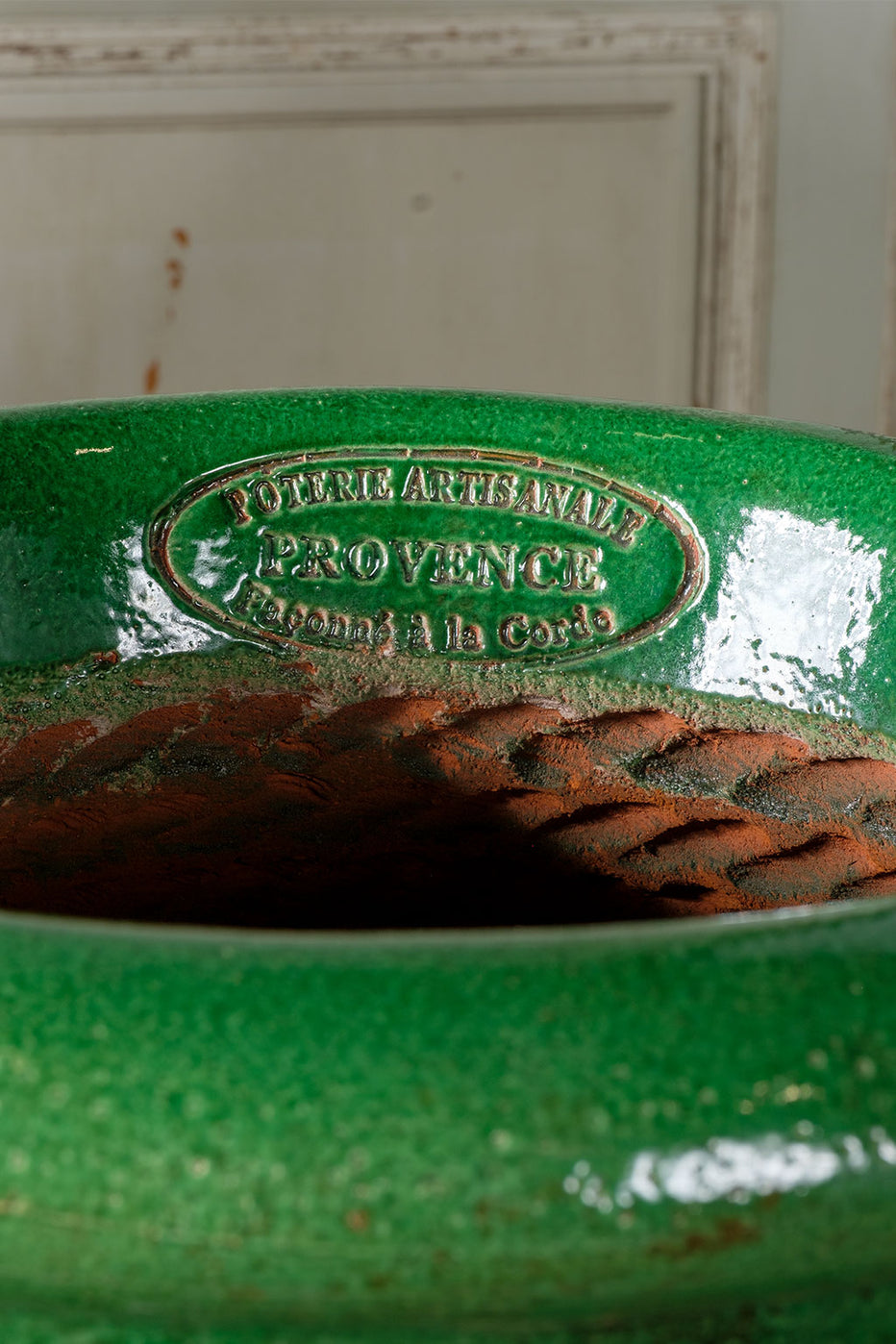 Provencal Jar- Green – Seibert-Rice