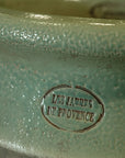 Provencal Jar- Verdigris