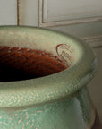 Provencal Jar- Verdigris