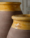 Provencal Jar- Yellow